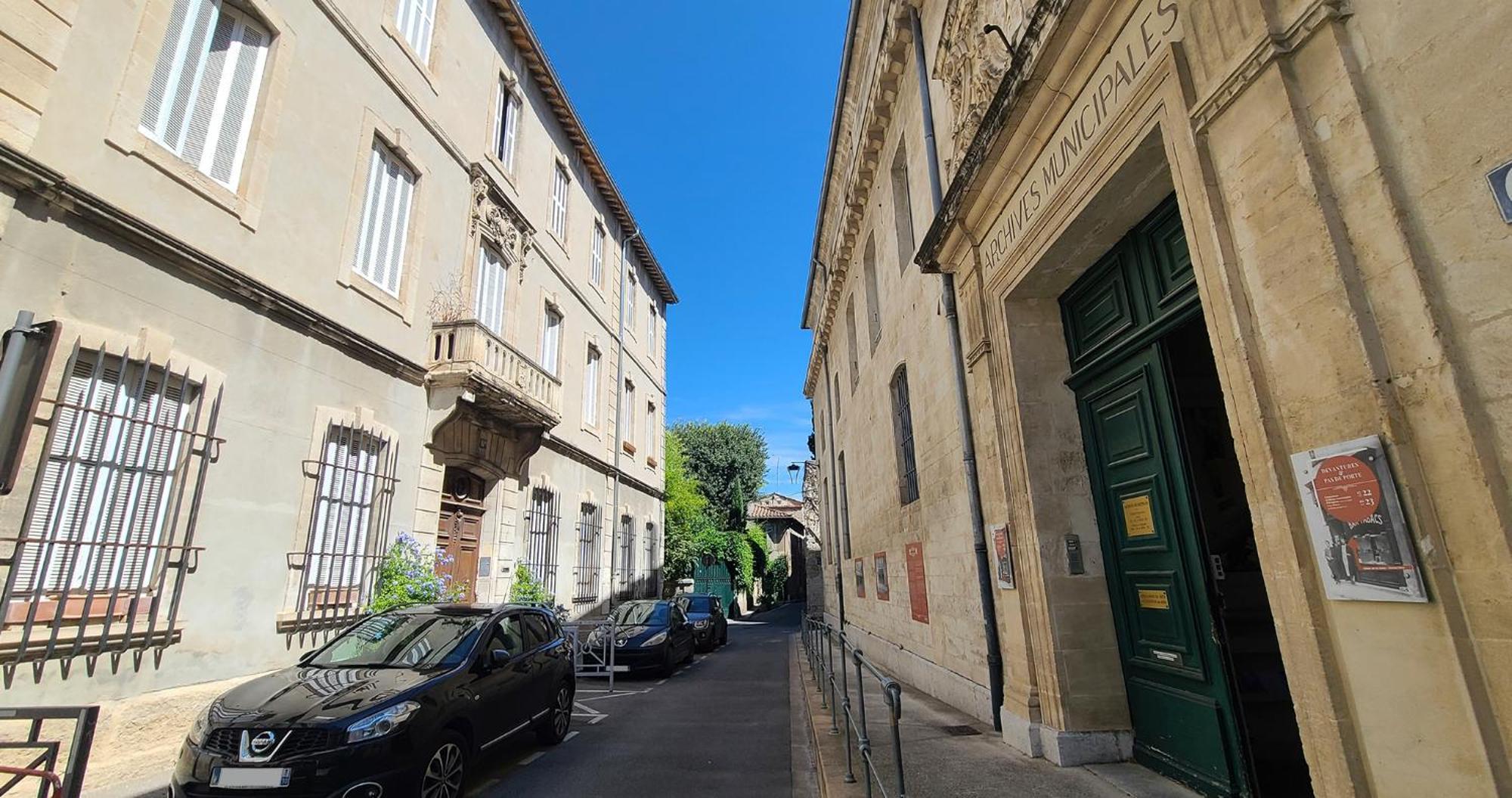 Ferienwohnung Wifi - Hypercenter - In The Heart Of Avignon! Exterior foto