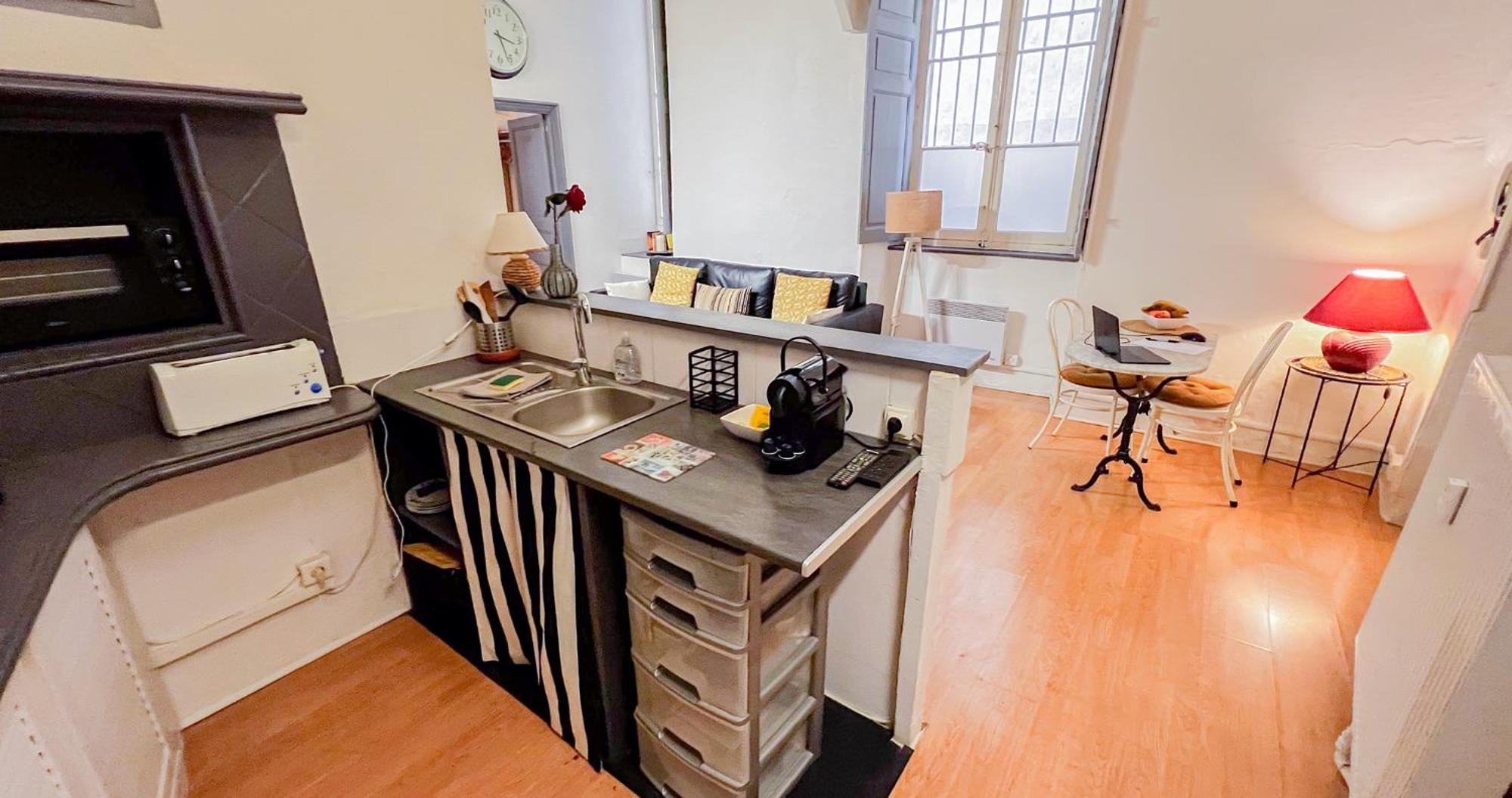 Ferienwohnung Wifi - Hypercenter - In The Heart Of Avignon! Exterior foto